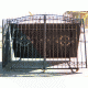 Ворота кованые №063 (средняя стоимость 1557 бел. руб.)