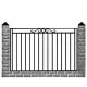 Забор сварной №0243