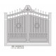 Ворота кованые №060 (средняя стоимость 4200 бел. руб.)
