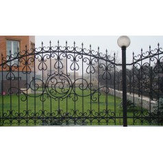 Кованый забор в Минске №0140